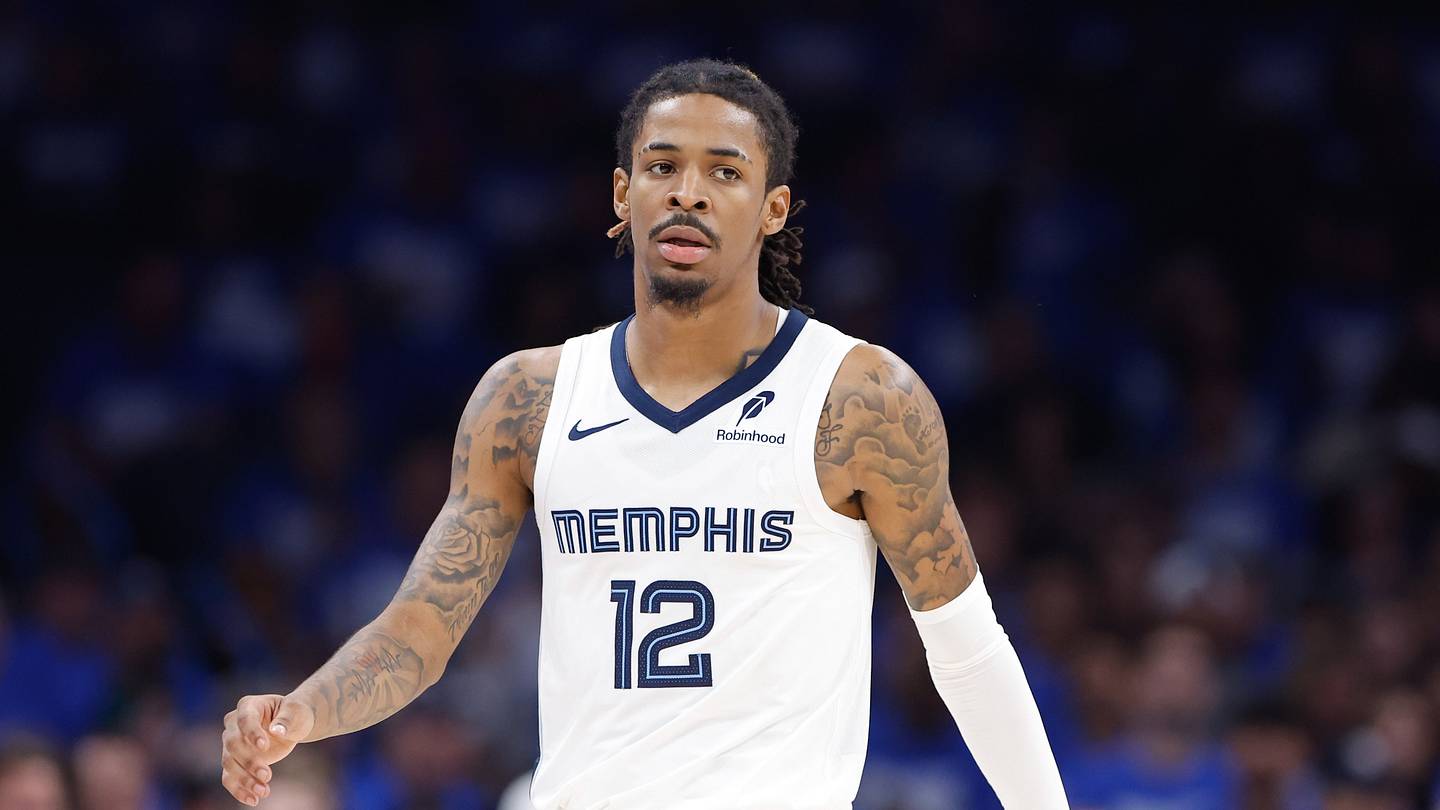 Ja Morant Was A Card Market Trail Blazer And Now He Plays For Them