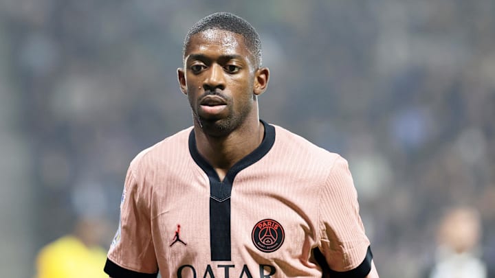 Ousmane Dembélé et le PSG sont champions en titre.