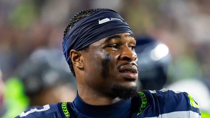 Seattle Seahawks safety Nick Emmanwori looks on