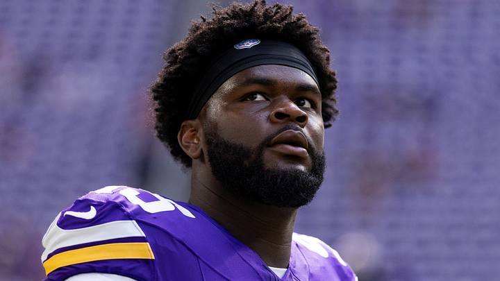 Minnesota Vikings rookie DL Caleb Banks Minnesota Vikings rookie DL Caleb Banks
