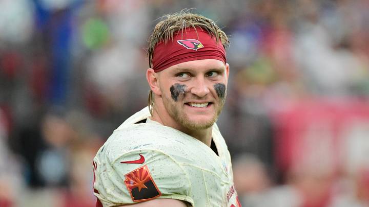 Sep 20, 2026; Glendale, Arizona, USA; Arizona Cardinals tight end Trey McBride (85) looks on in the second quarter against the Seattle Seahawks at State Farm Stadium. Mandatory Credit: Matt Kartozian-Imagn Images Sep 20, 2026; Glendale, Arizona, USA; Arizona Cardinals tight end Trey McBride (85) looks on in the second quarter against the Seattle Seahawks at State Farm Stadium. Mandatory Credit: Matt Kartozian-Imagn Images