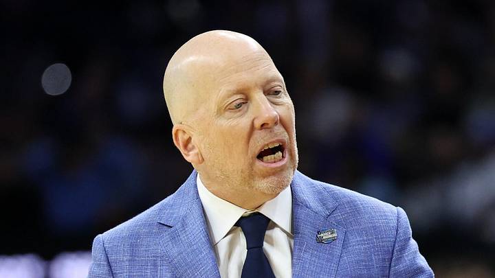 Mar 20, 2026; Philadelphia, PA, USA; UCLA Bruins head coach Mick Cronin reacts in the second half during a first round game of the men's 2026 NCAA Tournament at Xfinity Mobile Arena. Mandatory Credit: Bill Streicher-Imagn Images Mar 20, 2026; Philadelphia, PA, USA; UCLA Bruins head coach Mick Cronin reacts in the second half during a first round game of the men's 2026 NCAA Tournament at Xfinity Mobile Arena. Mandatory Credit: Bill Streicher-Imagn Images