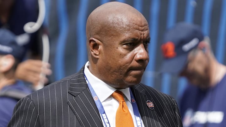 Chicago Bears President Kevin Warren