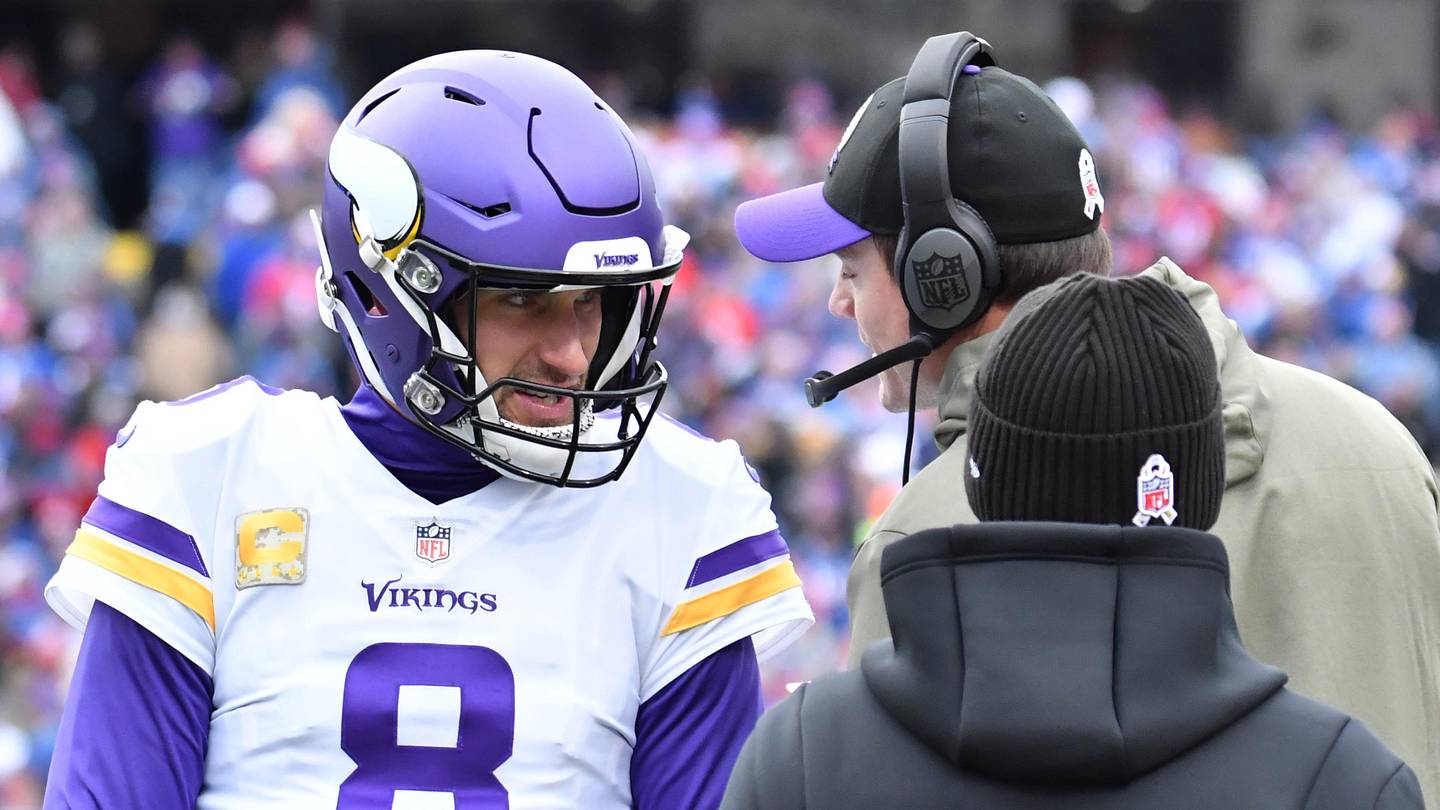 Kirk Cousins unintentionally throws shade at Kevin O'Connell