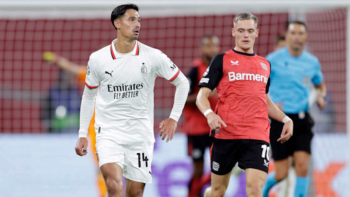 Tijjani Reijnders (l.) und Florian Wirtz stehen auf dem Real-Wunschzettel