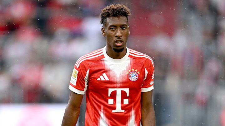 Kingsley Coman is set to be Al Nassr’s next big-name signing.