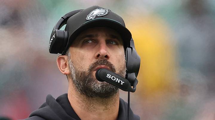 Philadelphia Eagles head coach Nick Sirianni