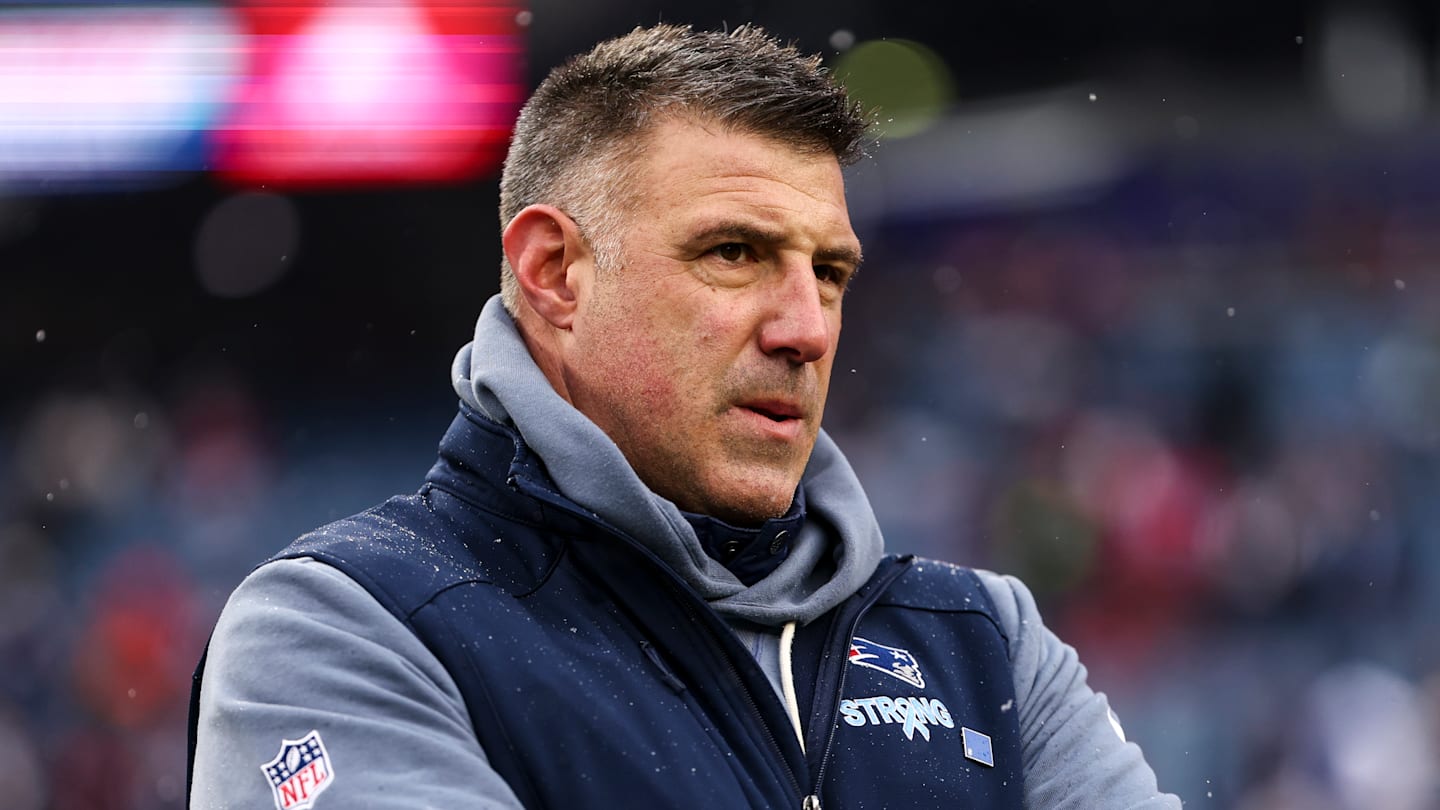 Mike Vrabel's culture shift already showing in wild Patriots roster record