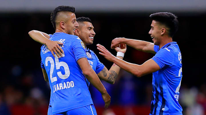 Cruz Azul es séptimo de la clasificación Cruz Azul es séptimo de la clasificación