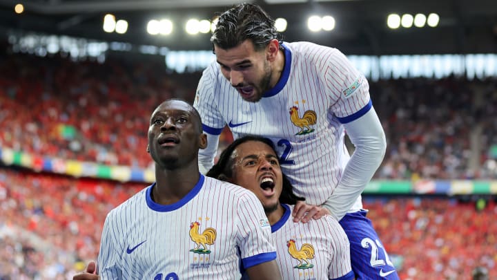 L'équipe de France en quarts de finale de l'Euro 2024 !