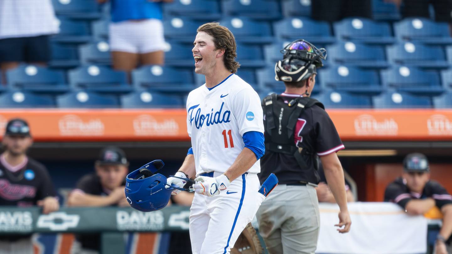 What Brendan Lawson Said About His Walk-Off Home Run vs. Rider in Gainesville Regional