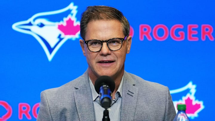 Toronto Blue Jays general manager Ross Atkins