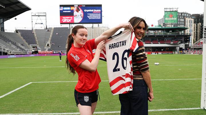 Rose Lavelle of Gotham FC and the USWNT Rose Lavelle of Gotham FC and the USWNT