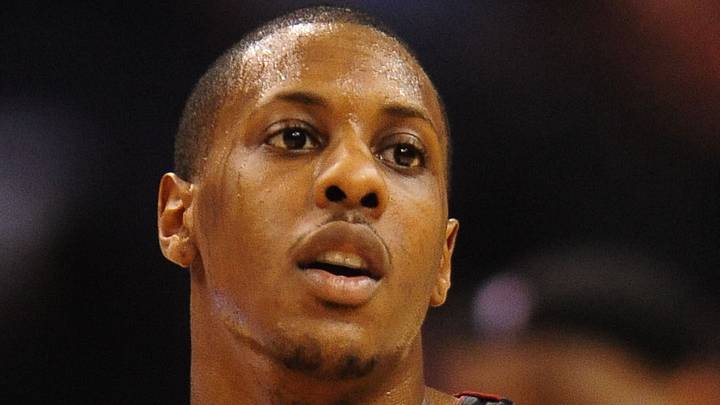 Dec. 23, 2010; Phoenix, AZ, USA; Miami Heat guard (15) Mario Chalmers against the Phoenix Suns at the US Airways Center. Mandatory Credit: Mark J. Rebilas-USA TODAY Sports Dec. 23, 2010; Phoenix, AZ, USA; Miami Heat guard (15) Mario Chalmers against the Phoenix Suns at the US Airways Center. Mandatory Credit: Mark J. Rebilas-USA TODAY Sports