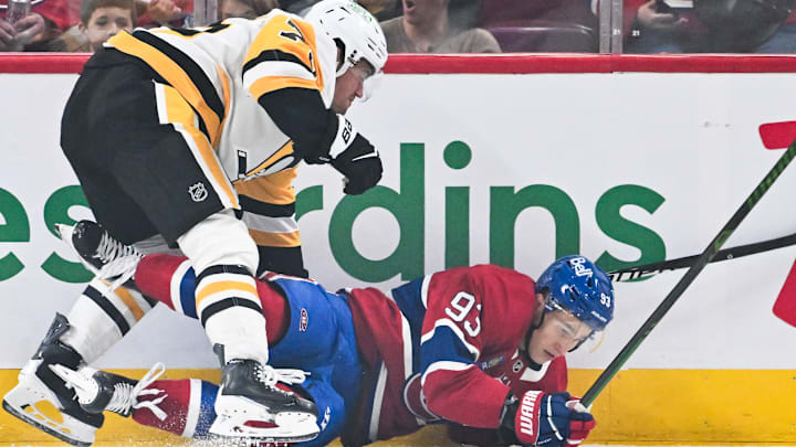 Pittsburgh Penguins v Montreal Canadiens