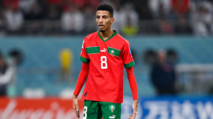 Azzedine Ounahi s'est blessé face au Brésil