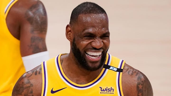 Los Angeles Lakers forward LeBron James