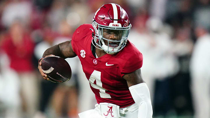 Alabama Crimson Tide quarterback Jalen Milroe will enter the 2025 NFL Draft after this season, according to a report.
