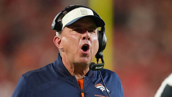 Denver Broncos head coach Sean Payton