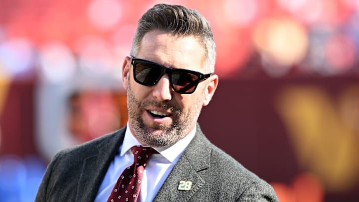 Washington Commanders general manager Adam Peters Washington Commanders general manager Adam Peters