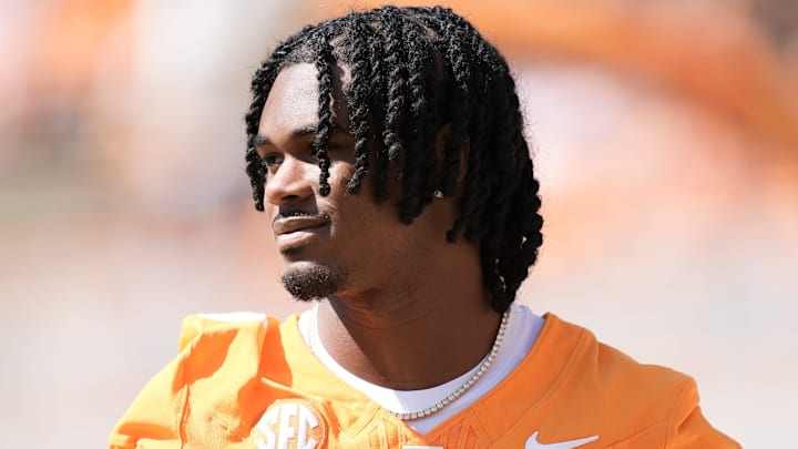 Tennessee defensive back Jermod McCoy Tennessee defensive back Jermod McCoy