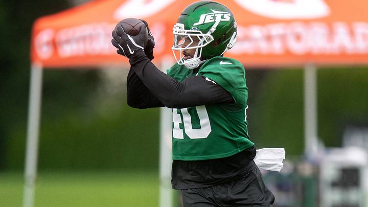There's a good chance that Chup Trayanum will see opportunities in the Jets' backfield this fall. There's a good chance that Chup Trayanum will see opportunities in the Jets' backfield this fall.