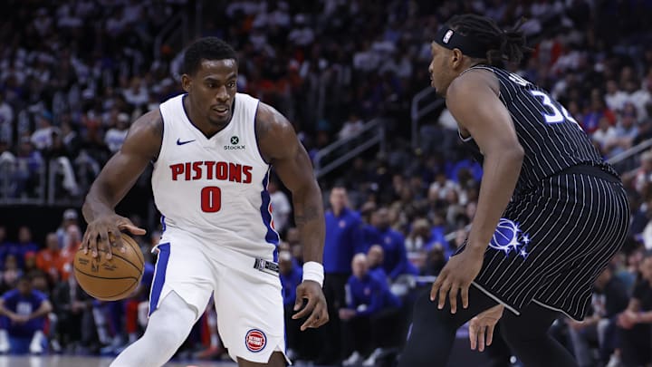 The Detroit Pistons lost the physical battle in Game 1 as the Orlando Magic set the tone for how this series might play out. The gauntlet has been thrown down.
