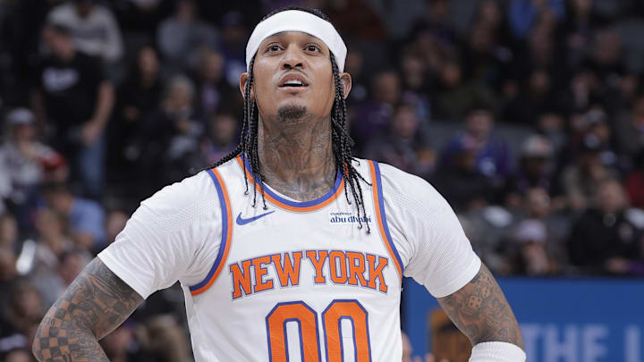 New York Knicks v Sacramento Kings