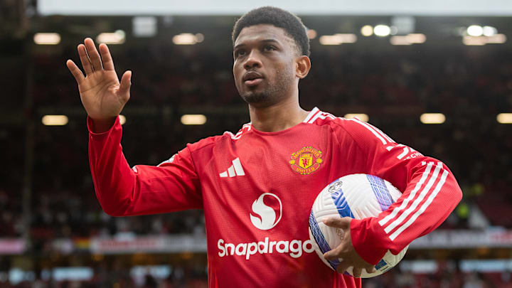 Amad Diallo finished as Man Utd’s joint-top Premier League goalscorer in 2024–25.