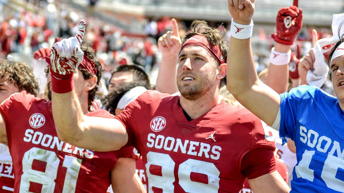 How Oklahoma Transfer Hayden Hansen Has Taken Young TEs 'Und