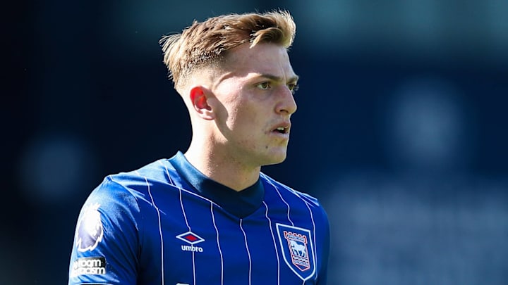 Liam Delap has been backed for international success by his new manager.