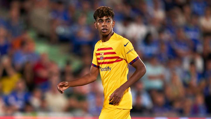 Lamine Yamal podría ser titular ante el Cádiz