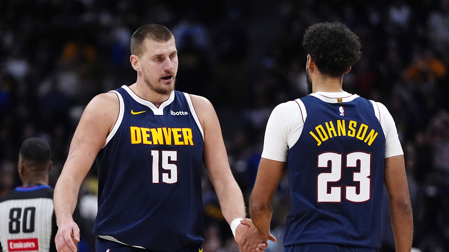 Cam Johnson's Reaction to Playing With Nikola Jokic Says It All