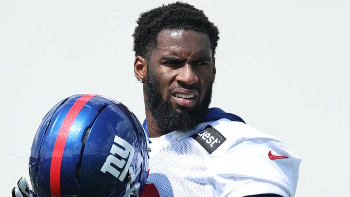 New York Giants linebacker Brian Burns New York Giants linebacker Brian Burns
