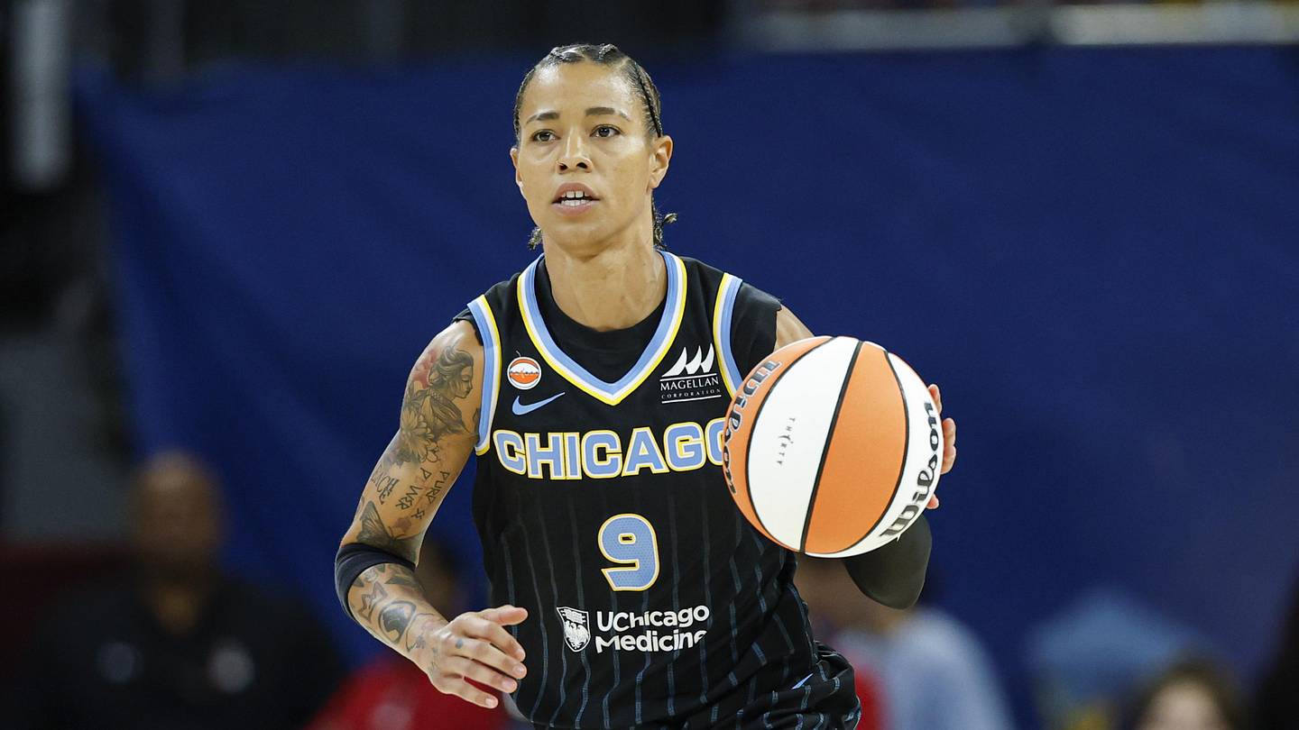 Natasha Cloud Puts Positive Spin on Sky Struggles 