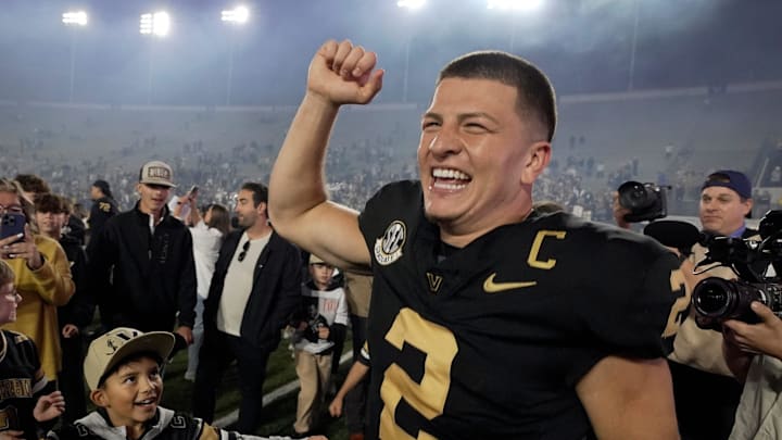 Heisman voter Chase Goodbread slammed Vanderbilt quarterback Diego Pavia for his profane social media post after losing to Indiana's Fernando Mendoza. Heisman voter Chase Goodbread slammed Vanderbilt quarterback Diego Pavia for his profane social media post after losing to Indiana's Fernando Mendoza.