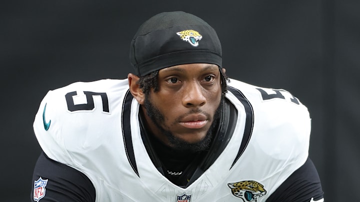 Jacksonville Jaguars v Las Vegas Raiders Jacksonville Jaguars v Las Vegas Raiders