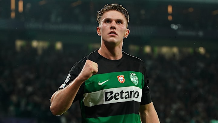 Gyokeres is a wanted man Gyokeres is a wanted man