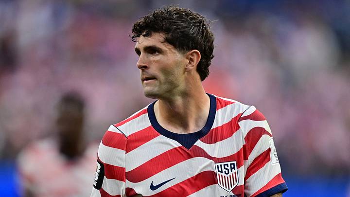 June 12, 2026; Inglewood, California, U.S.; Christian Pulisic of the U.S. during the match. Mandatory Credit: Gary Vasquez-Imagn Images June 12, 2026; Inglewood, California, U.S.; Christian Pulisic of the U.S. during the match. Mandatory Credit: Gary Vasquez-Imagn Images