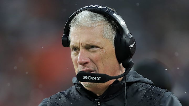 Cleveland Browns defensive coordinator Jim Schwartz