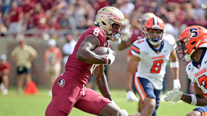 Florida State Seminoles WR Hykeem Williams appears to be progressing towards playing against Boston College in Week 1. Florida State Seminoles WR Hykeem Williams appears to be progressing towards playing against Boston College in Week 1.