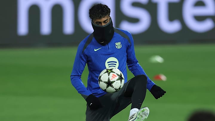 A cold and hostile environment awaits Lamine Yamal and Barcelona in its visit to Red Star Belgrade. A cold and hostile environment awaits Lamine Yamal and Barcelona in its visit to Red Star Belgrade.