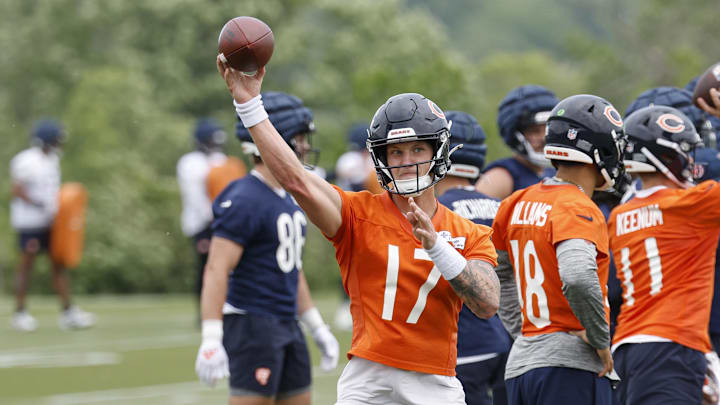 Tyson Bagent, Chicago Bears