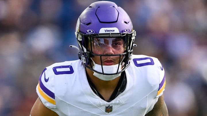 Minnesota Vikings LB Ivan Pace Jr.