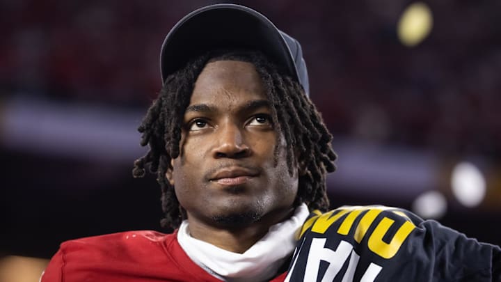 Indiana Hoosiers cornerback D'Angelo Ponds Indiana Hoosiers cornerback D'Angelo Ponds