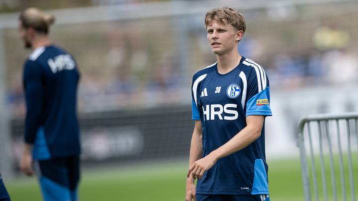 Luca Vozar könnte als nächster S04-Youngster durchstarten Luca Vozar könnte als nächster S04-Youngster durchstarten
