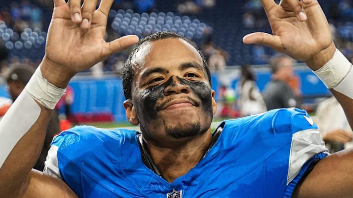 Detroit Lions wide receiver Kalif Raymond (11).