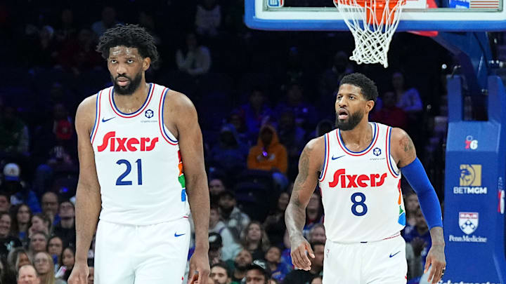 Philadelphia 76ers Joel Embiid & Paul George