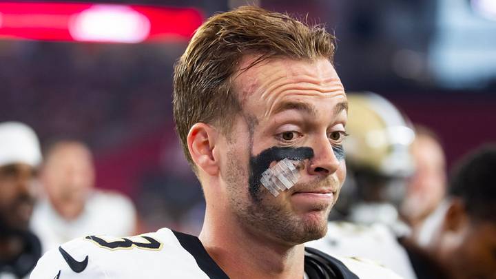New Orleans Saints - quarterback Jake Haener New Orleans Saints - quarterback Jake Haener