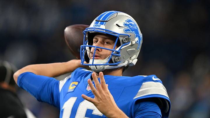 Detroit Lions quarterback Jared Goff